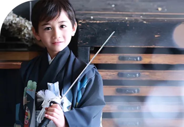 ５歳男の子の撮影はこちら