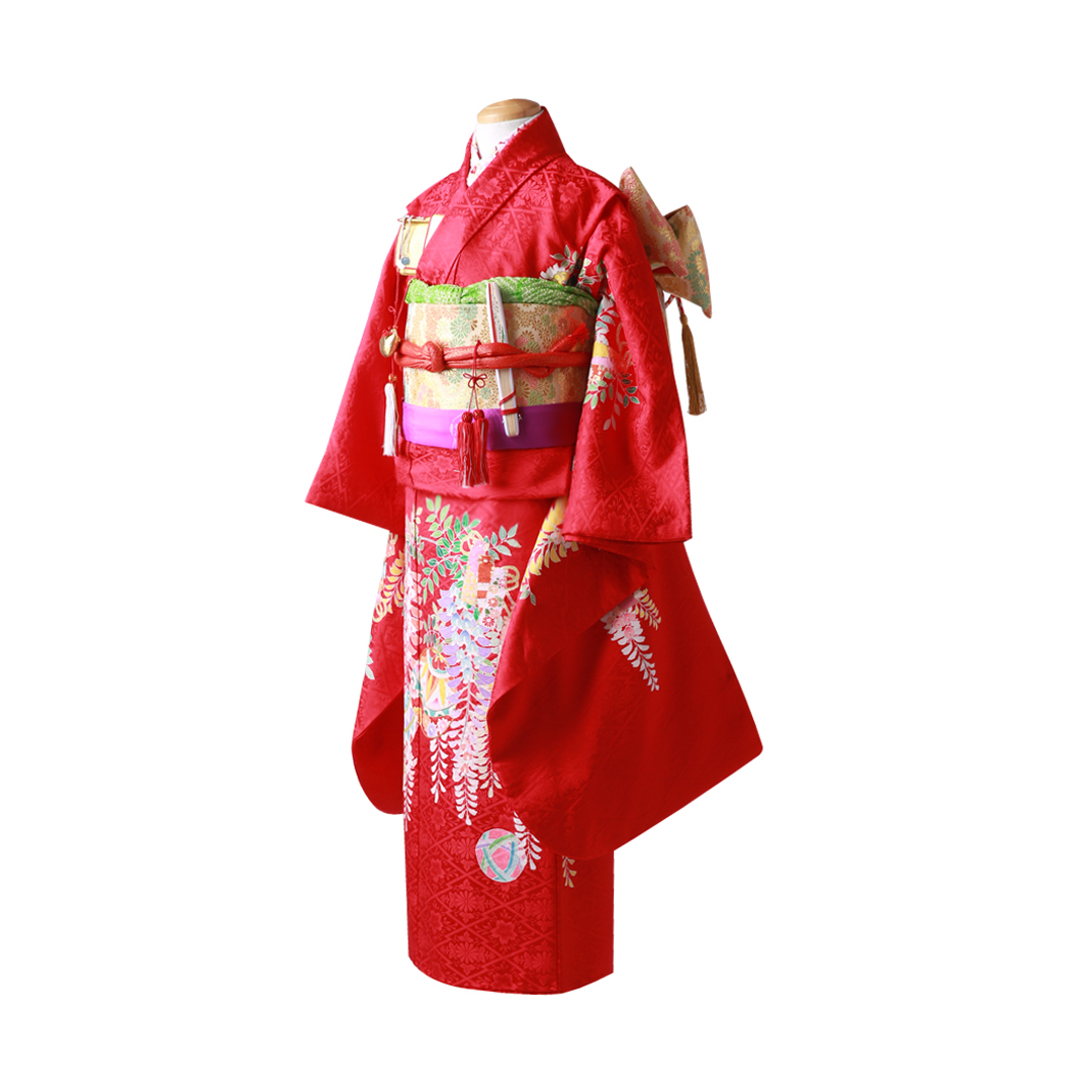 藤花（とうか）【正絹】