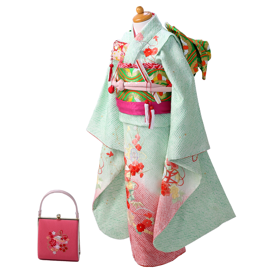 美翠（ひすい）【正絹】