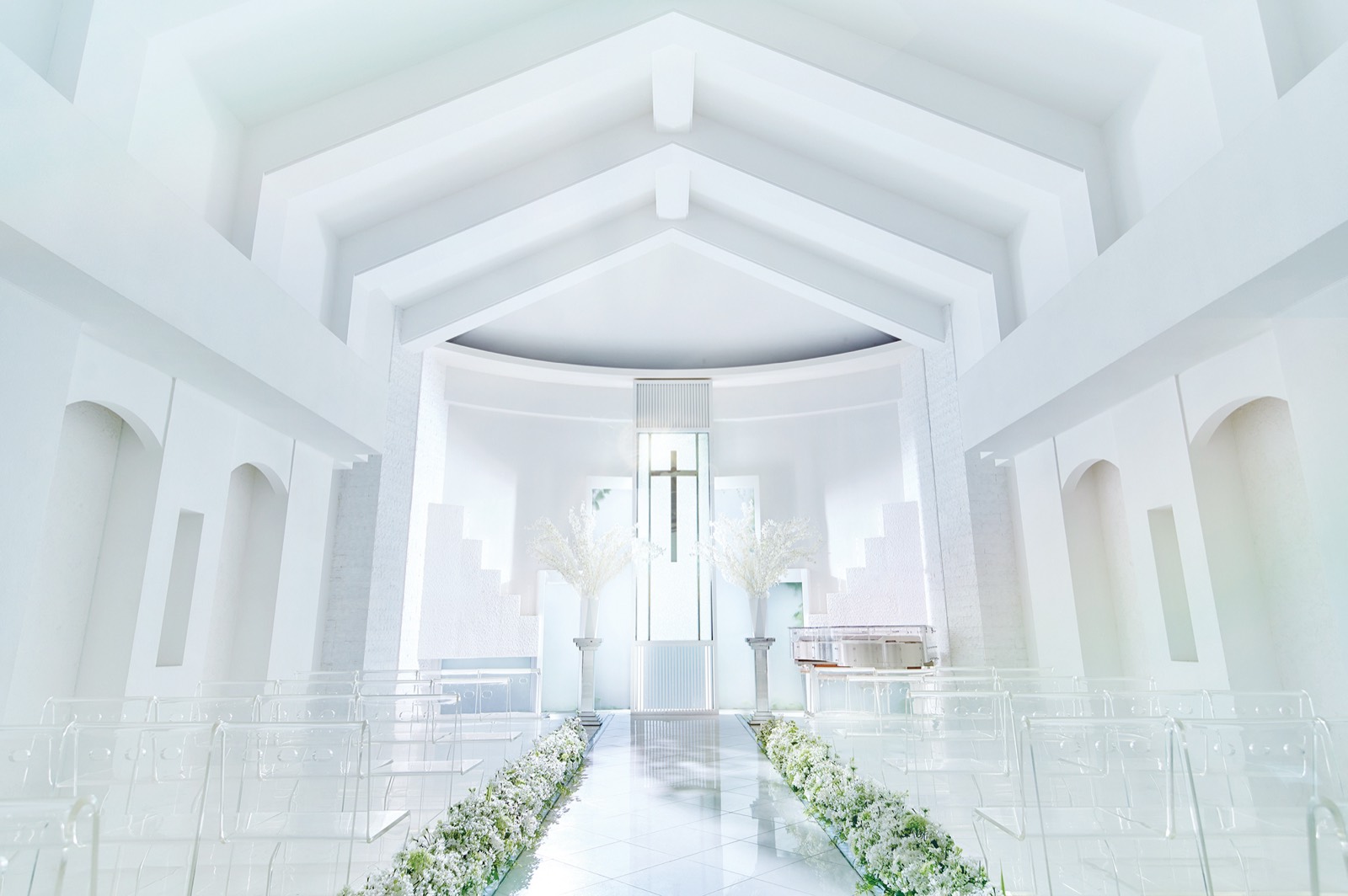 専用フォトチャペル Blanc Neige